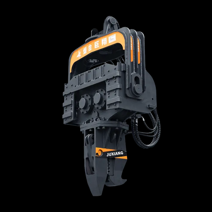 Excavator use Juxiang S500 Sheet Pile Vibro Hammer