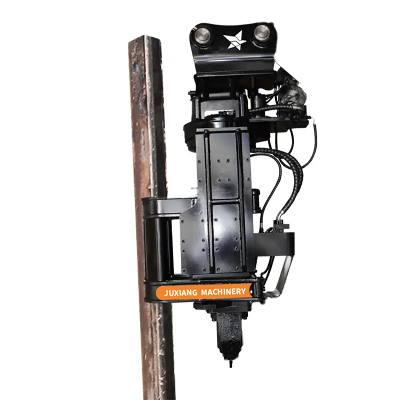 Juxiang Side Grip vibro Hammer for Excavator