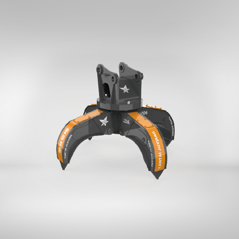 Hydraulic Orange Peel Grapple