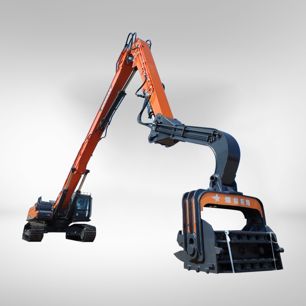 Juxiang Design Excavator Long Reach Boom