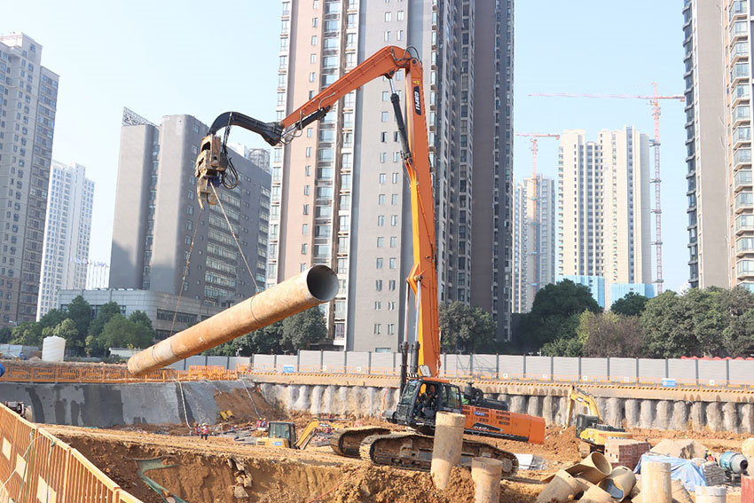 Changsha Zhounan Xuefu High-Rise Residential Pile Foundation Guard Tube Project