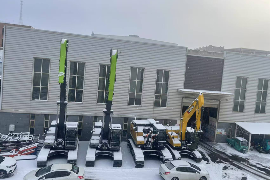 Good Luck Of Beginning Of 2025–Yantai Juxiang Construction Machinery