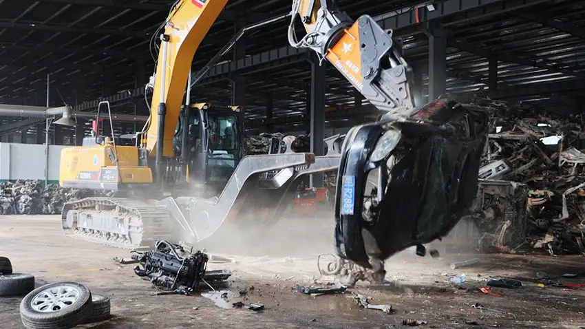 Application Of Car Shears In Nanping, Fujian