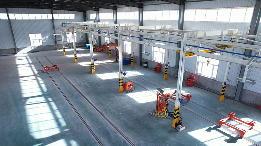 Ningxia Lingwu Xingjiebao Scrap Automobile Recycling Co., Ltd. Scrap Automobile Disassembly Assembly Line