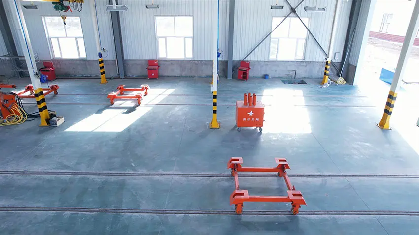 Ningxia Yinchuan Scrap Car Dismantling Line